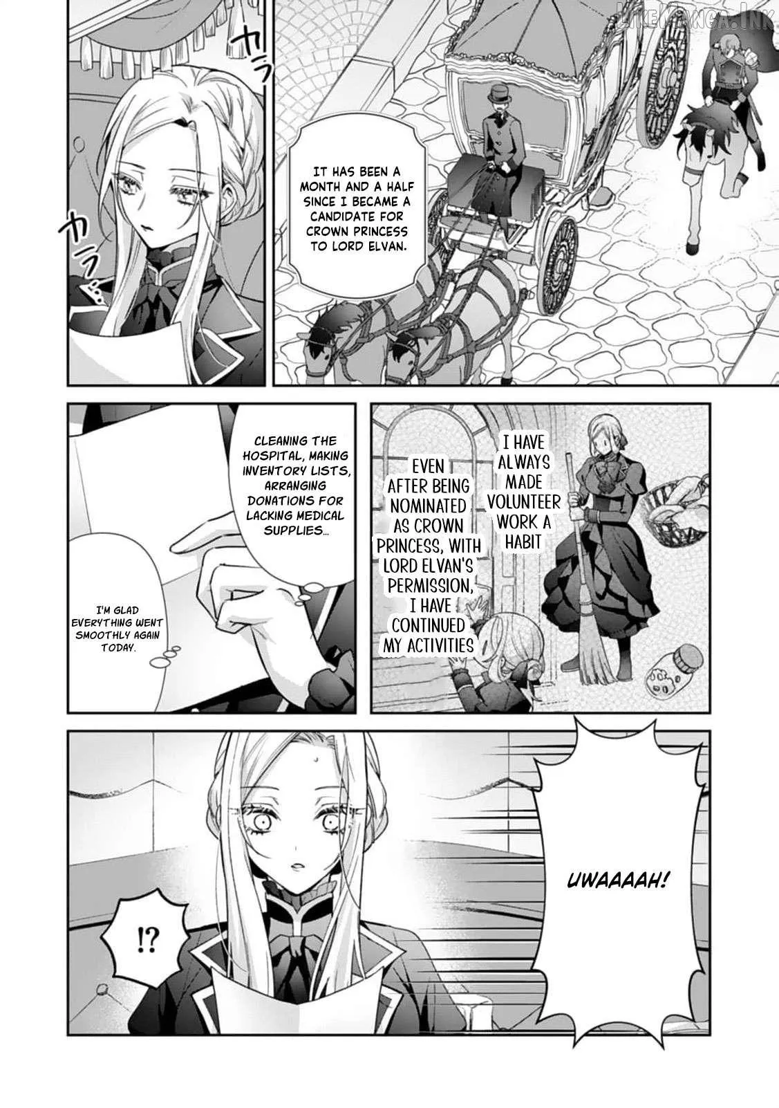 I’m Not a Villainess! But the Devious Crown Prince Keeps Loving Me Anyway!? Chapter 8 page 4 - 