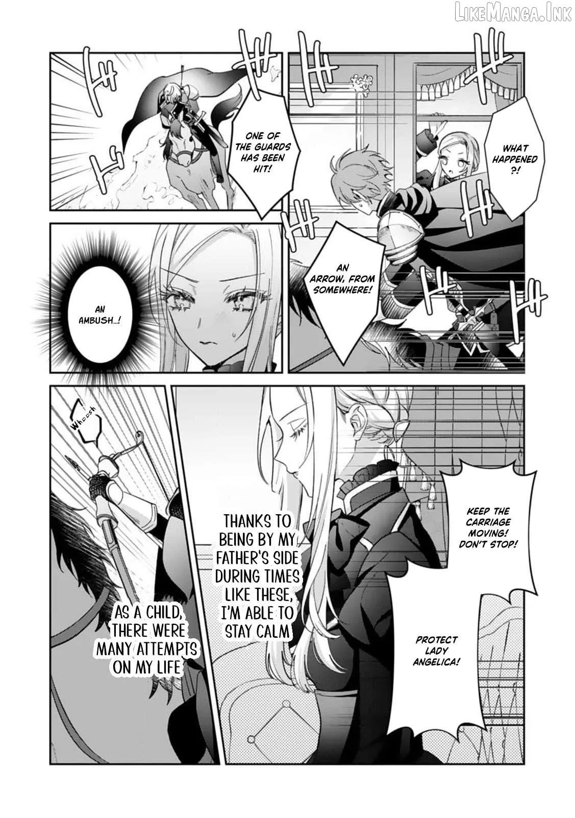 I’m Not a Villainess! But the Devious Crown Prince Keeps Loving Me Anyway!? Chapter 8 page 5 - 