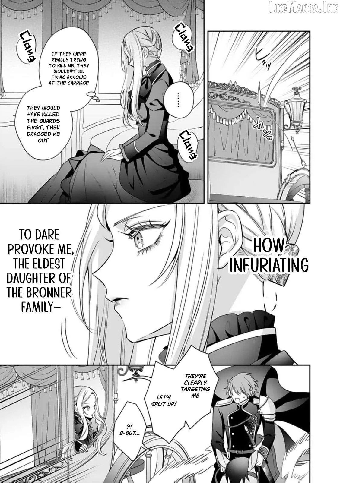 I’m Not a Villainess! But the Devious Crown Prince Keeps Loving Me Anyway!? Chapter 8 page 6 - 