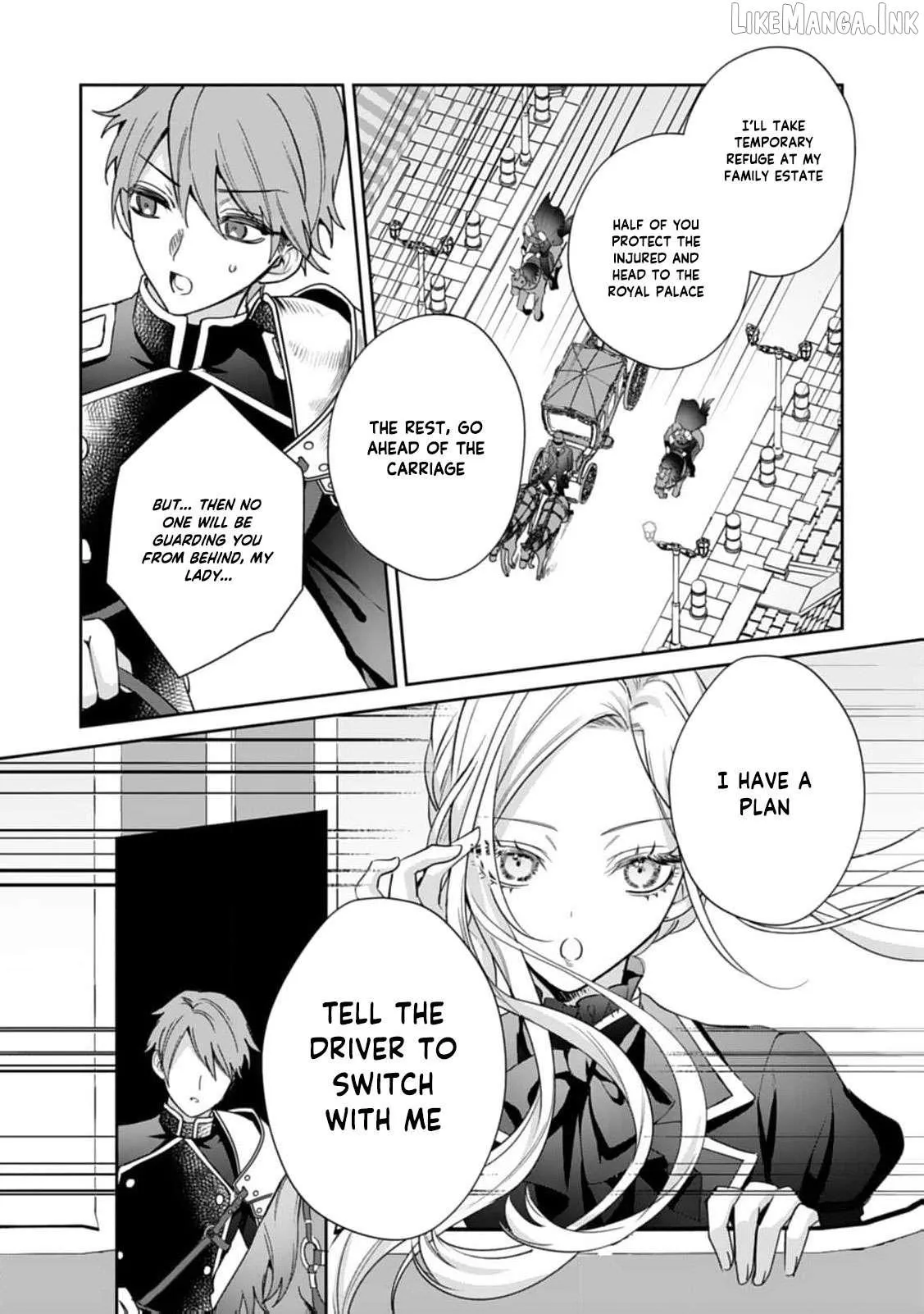 I’m Not a Villainess! But the Devious Crown Prince Keeps Loving Me Anyway!? Chapter 8 page 7 - 
