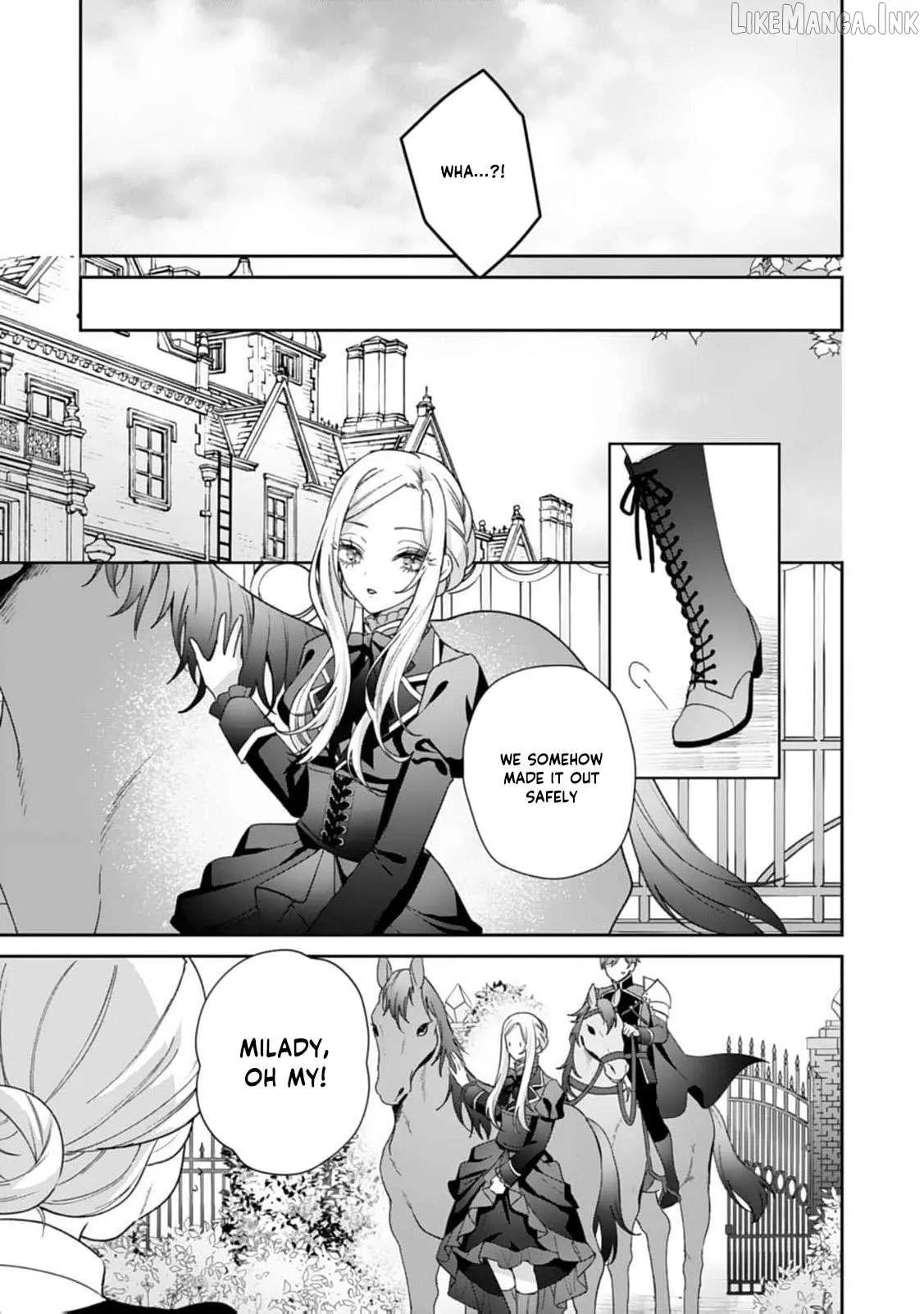 I’m Not a Villainess! But the Devious Crown Prince Keeps Loving Me Anyway!? Chapter 8 page 8 - 