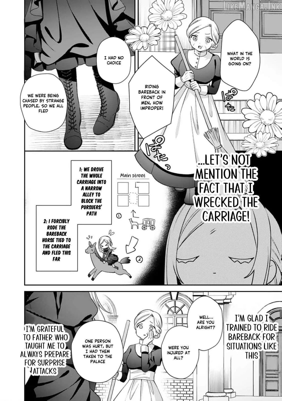 I’m Not a Villainess! But the Devious Crown Prince Keeps Loving Me Anyway!? Chapter 8 page 9 - 
