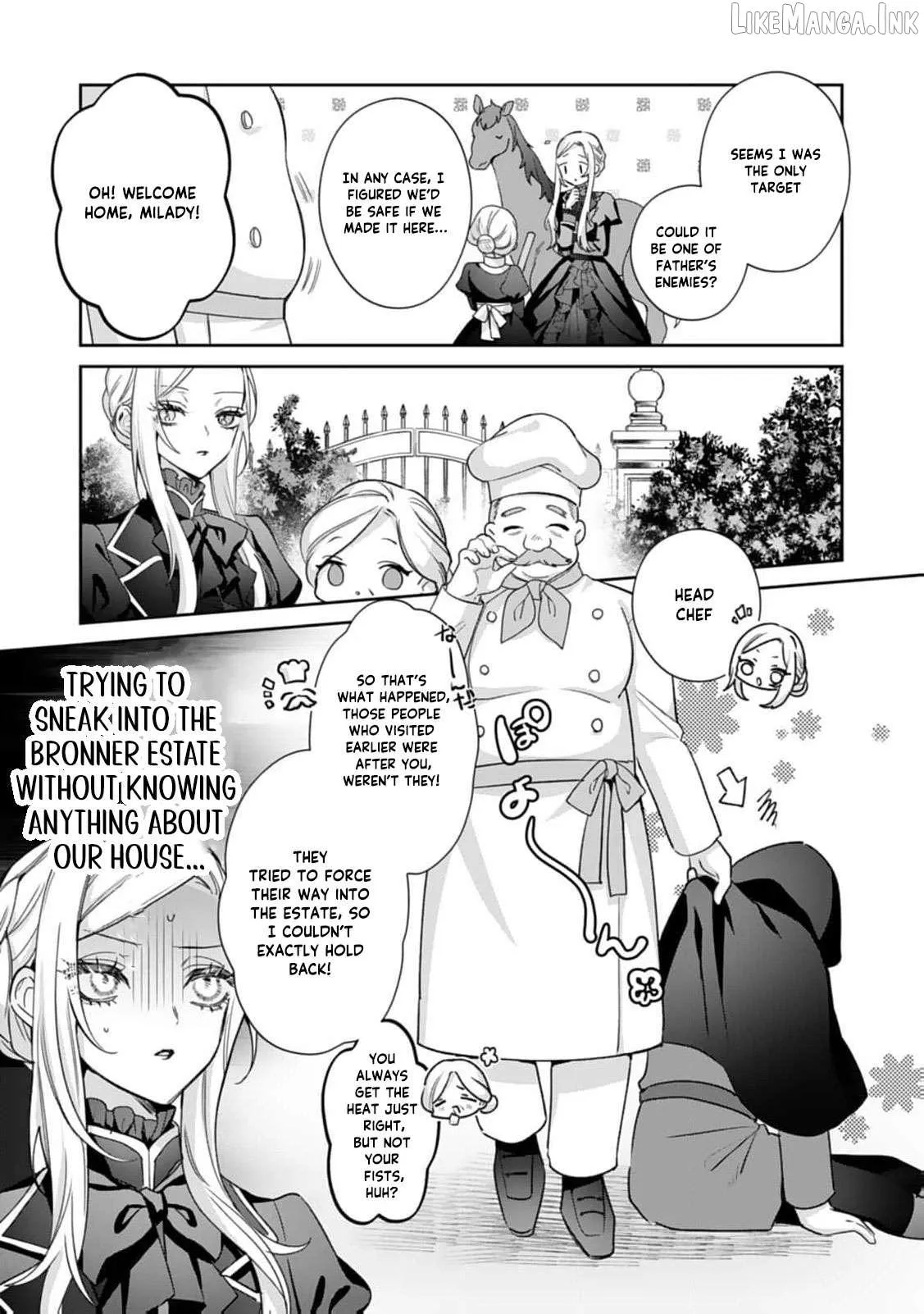 I’m Not a Villainess! But the Devious Crown Prince Keeps Loving Me Anyway!? Chapter 8 page 10 - 