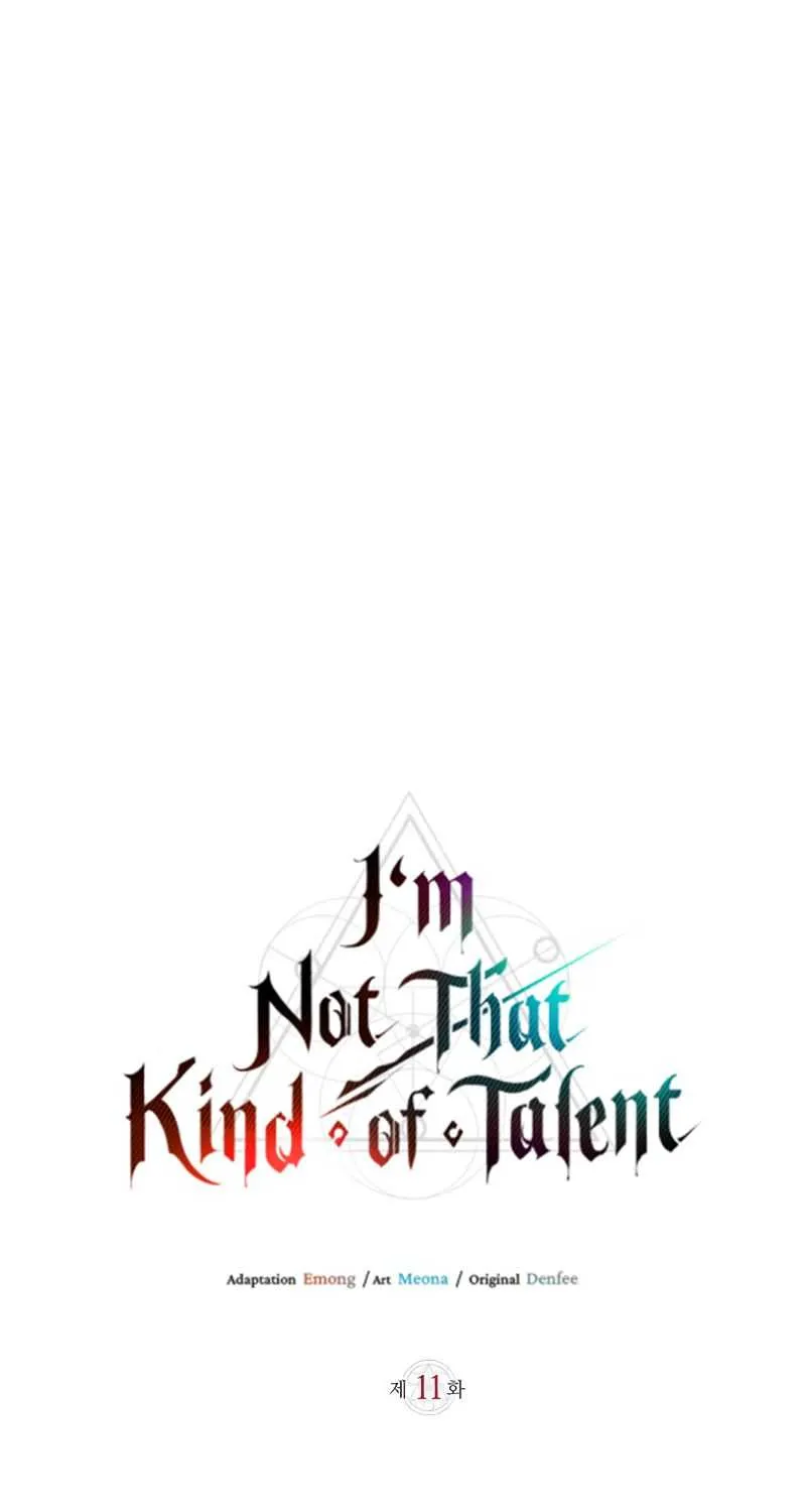I’m Not That Kind of Talent Chapter 11 page 29 - 