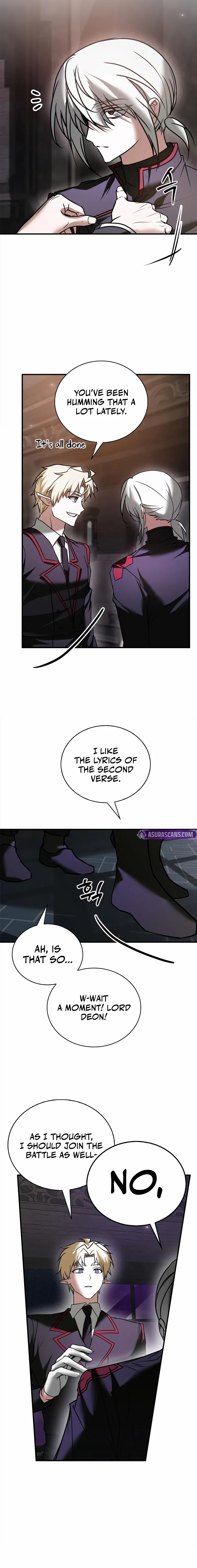 I’m Not That Kind of Talent Chapter 117 page 11 - 