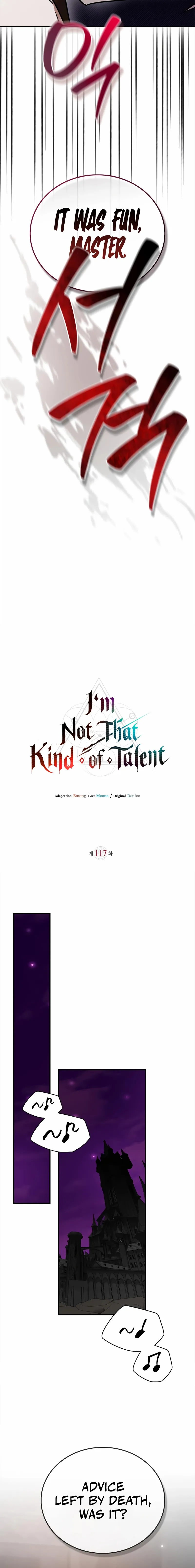 I’m Not That Kind of Talent Chapter 117 page 10 - 