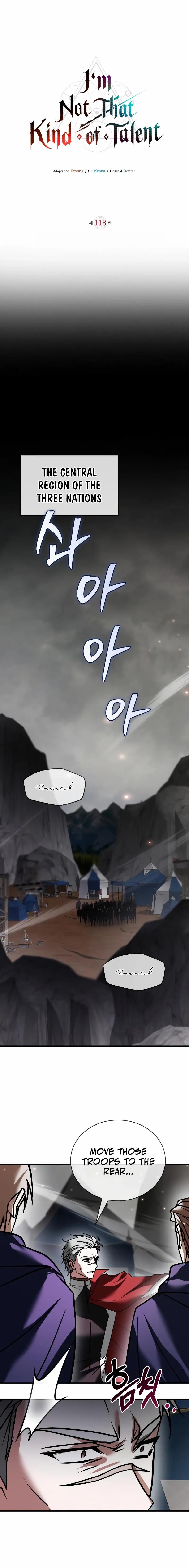 I’m Not That Kind of Talent Chapter 118 page 2 - 