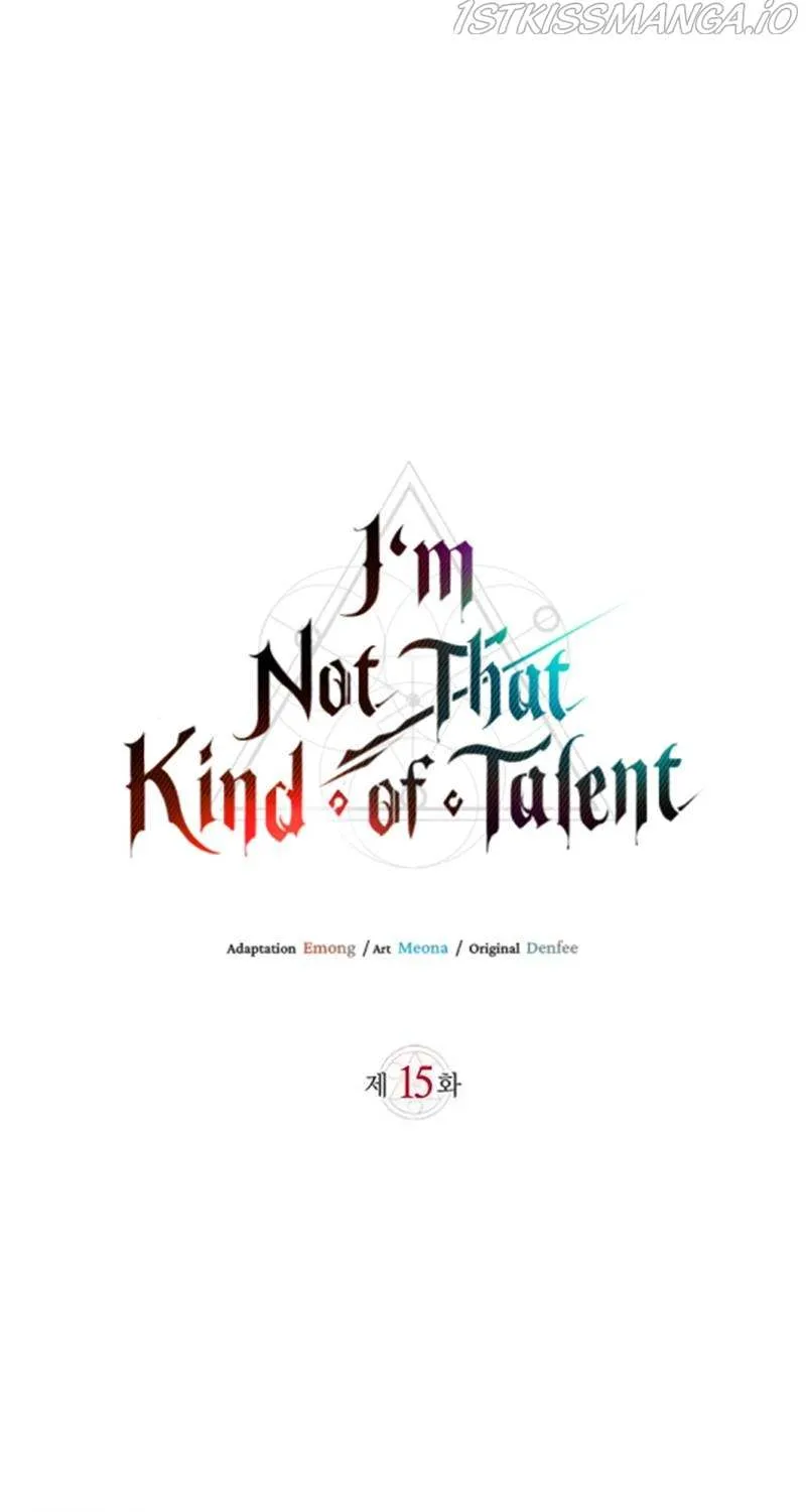 I’m Not That Kind of Talent Chapter 15 page 2 - 
