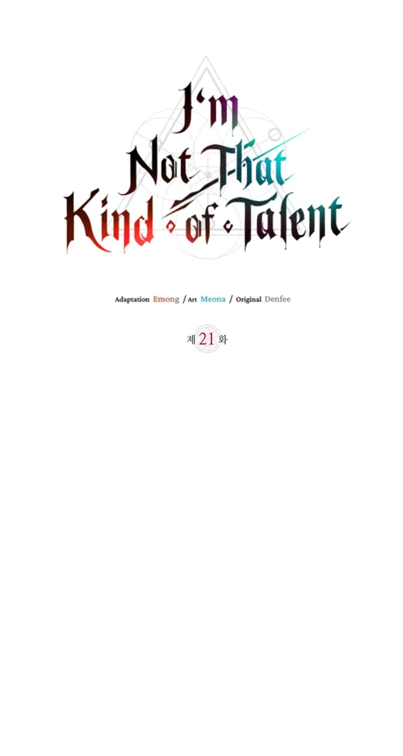 I’m Not That Kind of Talent Chapter 21 page 27 - 