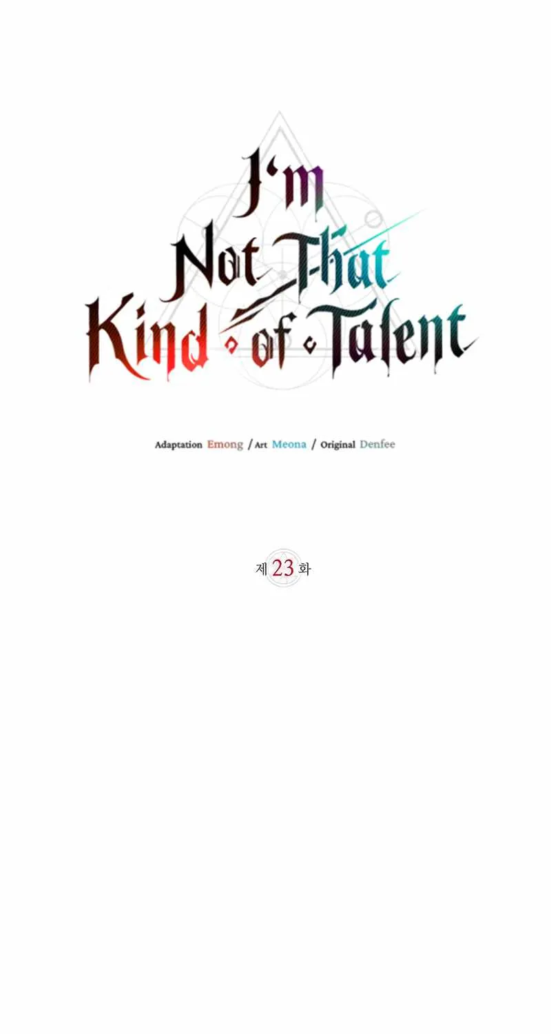 I’m Not That Kind of Talent Chapter 23 page 31 - 