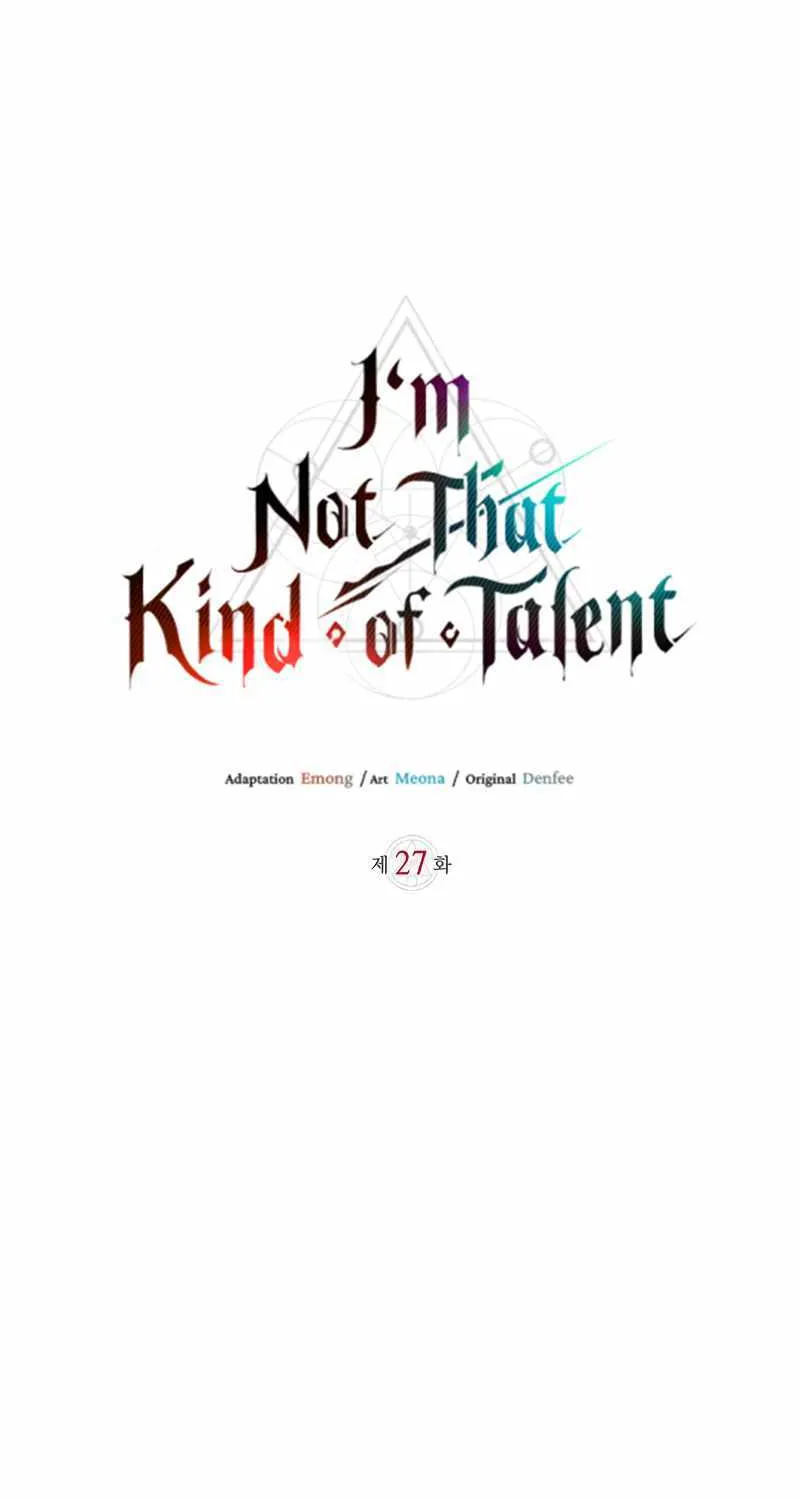 I’m Not That Kind of Talent Chapter 27 page 47 - 