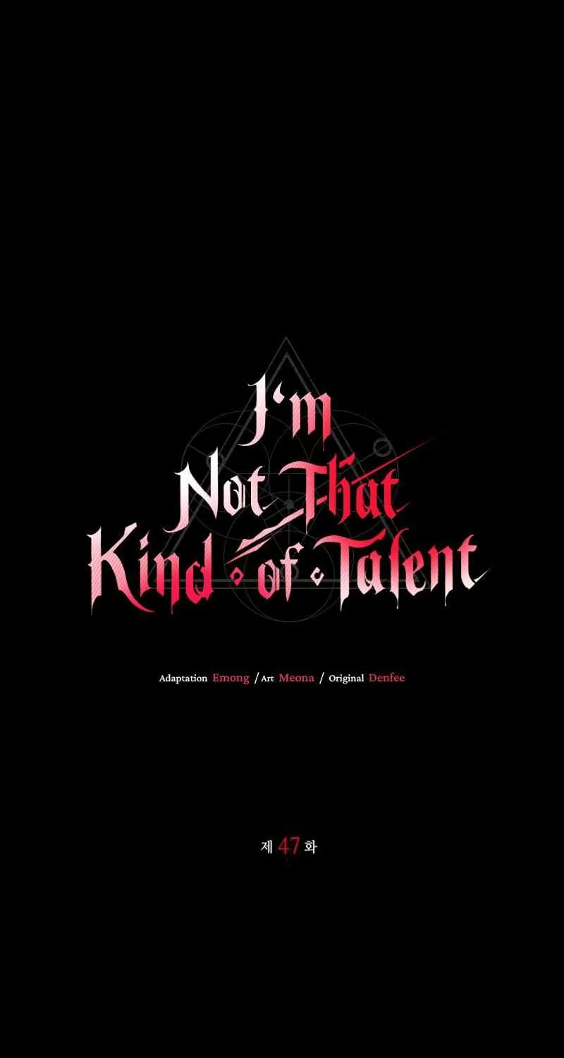 I’m Not That Kind of Talent Chapter 47 page 2 - 
