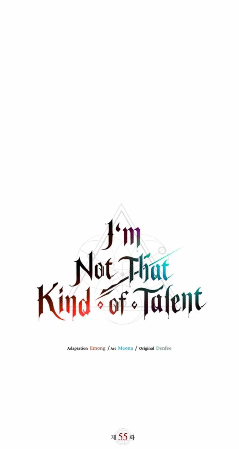 I’m Not That Kind of Talent Chapter 55 page 6 - 
