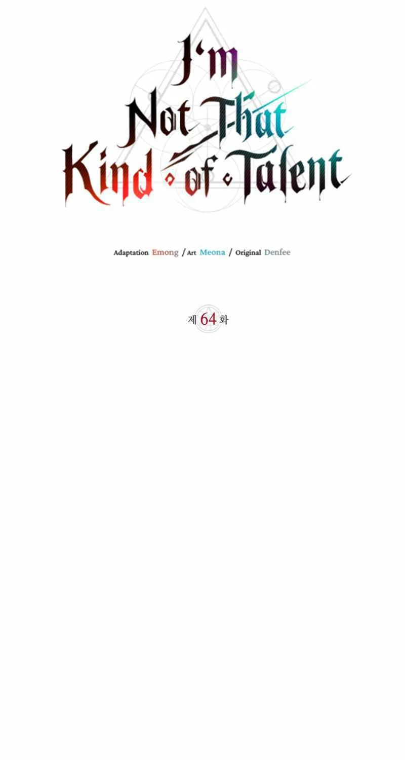 I’m Not That Kind of Talent Chapter 64 page 32 - 