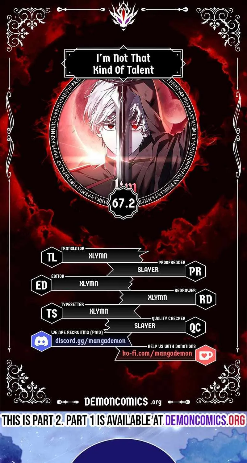 I’m Not That Kind of Talent Chapter 67.1 page 2 - 