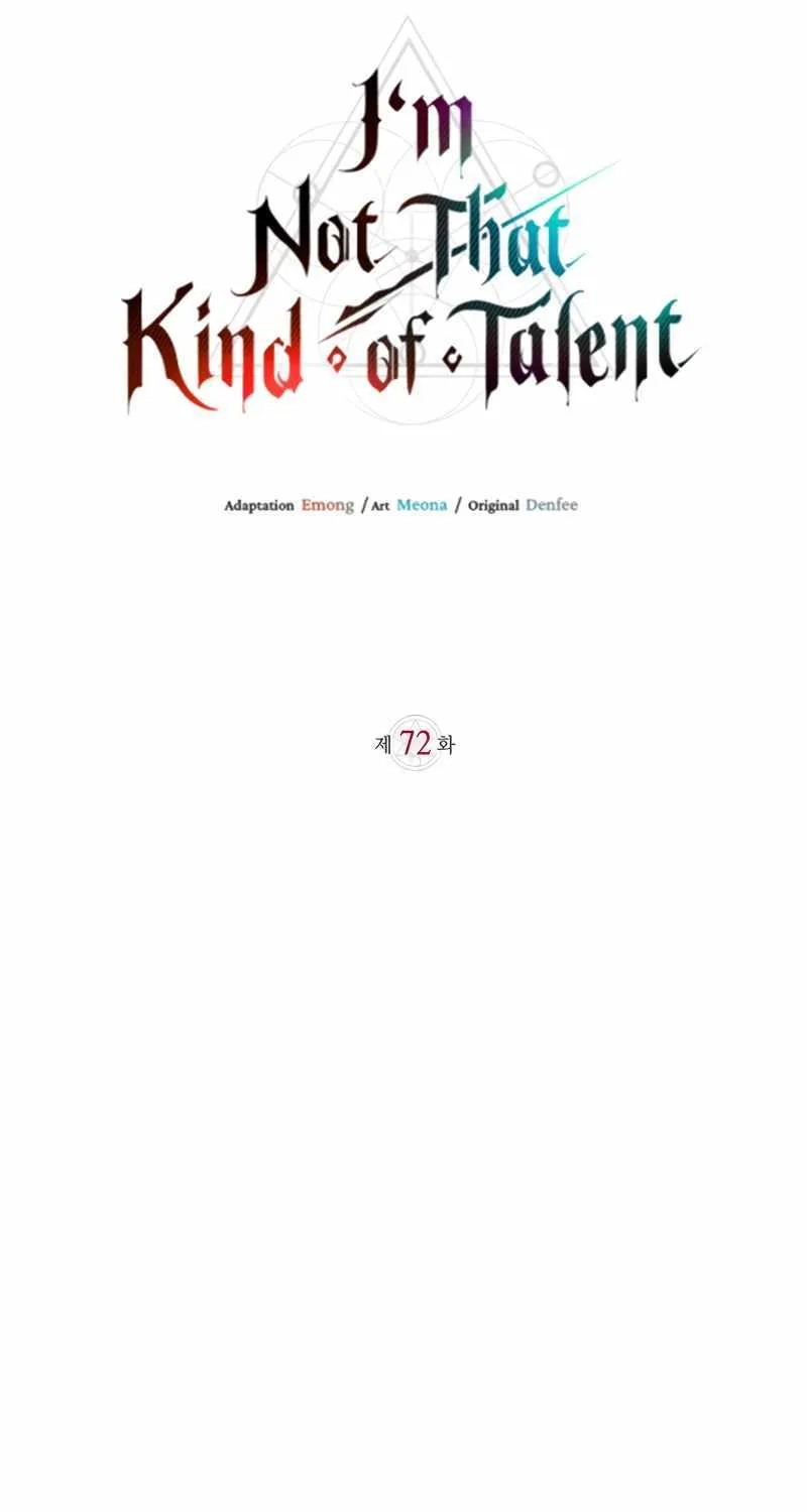 I’m Not That Kind of Talent Chapter 72 page 30 - 