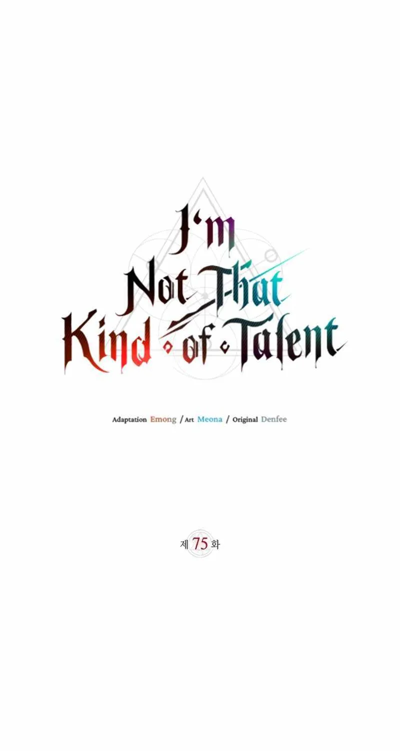 I’m Not That Kind of Talent Chapter 75 page 57 - 