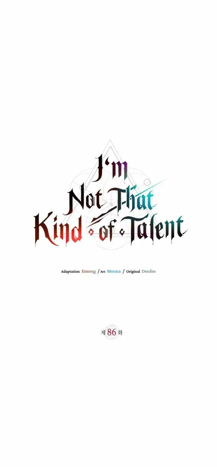 I’m Not That Kind of Talent Chapter 86 page 35 - 