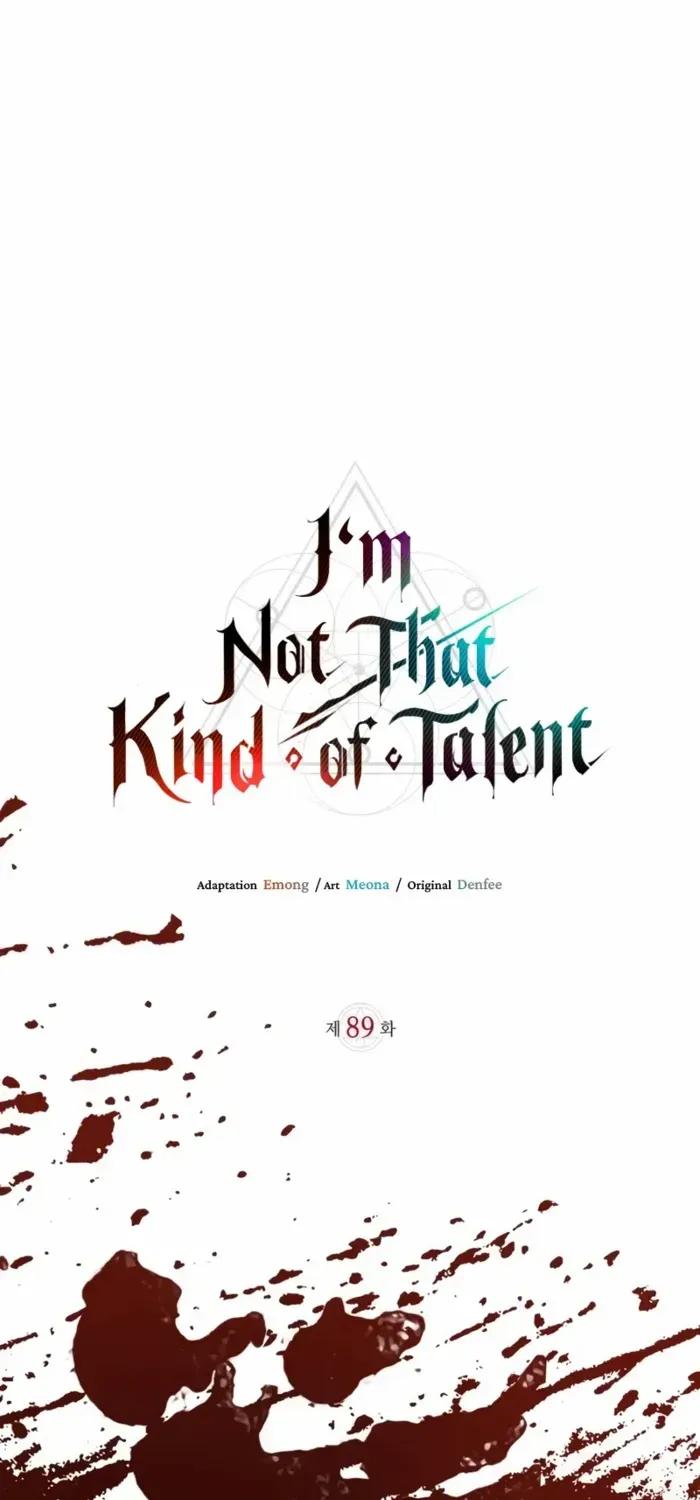 I’m Not That Kind of Talent Chapter 89 page 34 - 