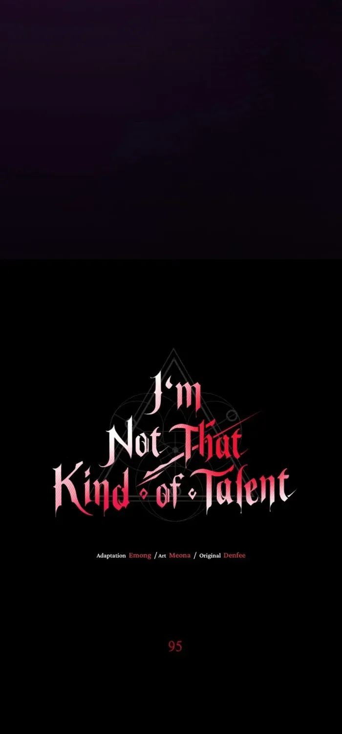 I’m Not That Kind of Talent Chapter 95 page 21 - 