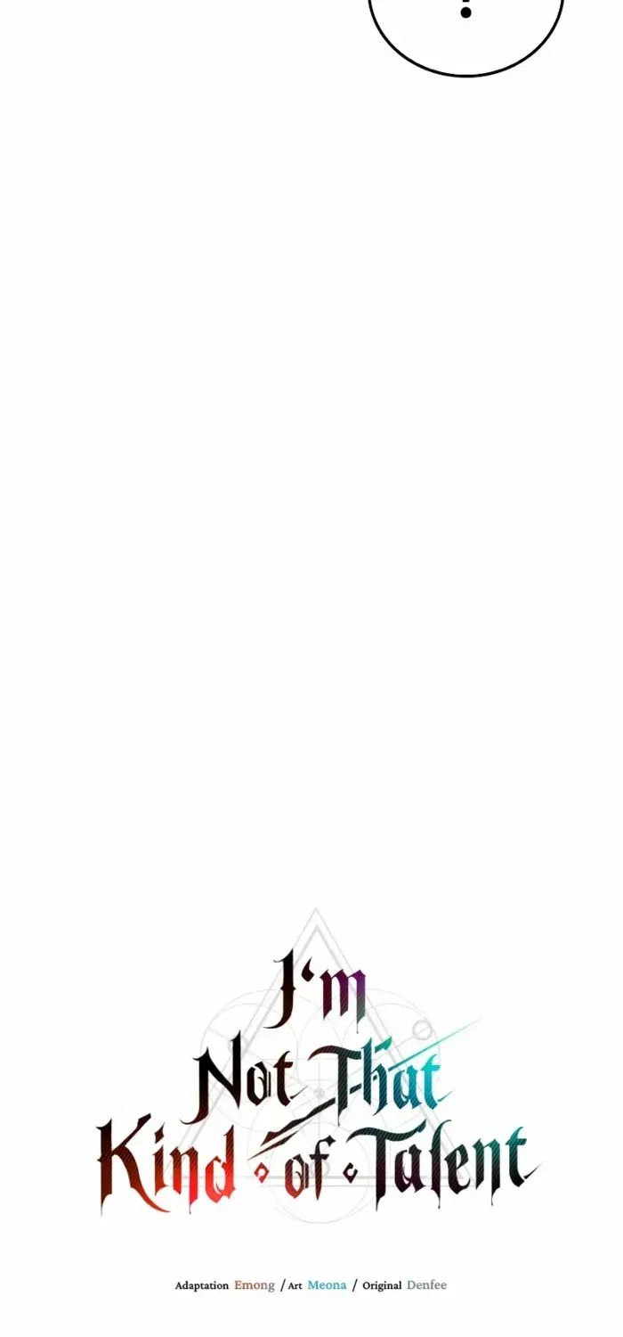 I’m Not That Kind of Talent Chapter 99 page 54 - 