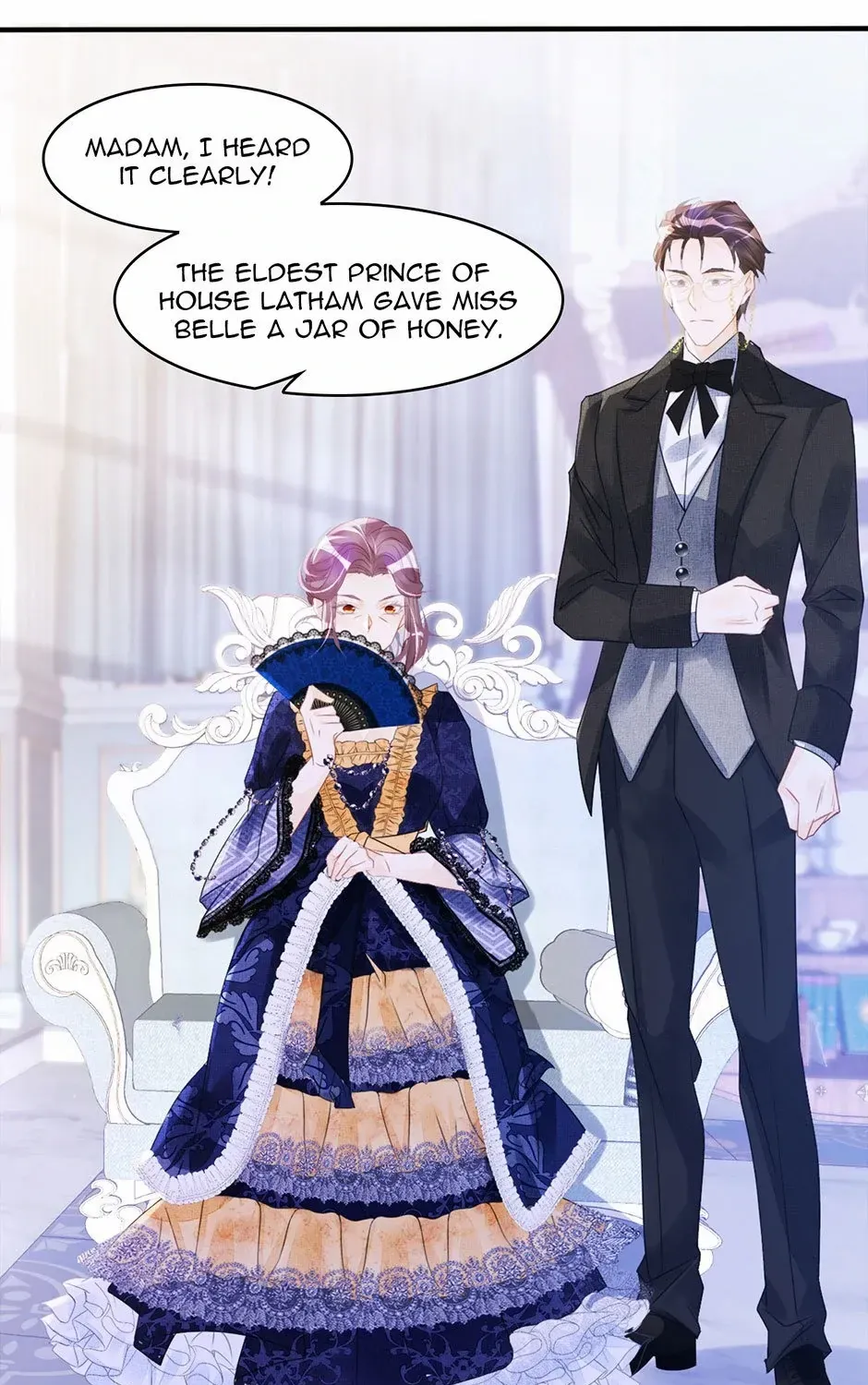 I’m Not the Villain’s White Moonlight! Chapter 12 page 5 - 