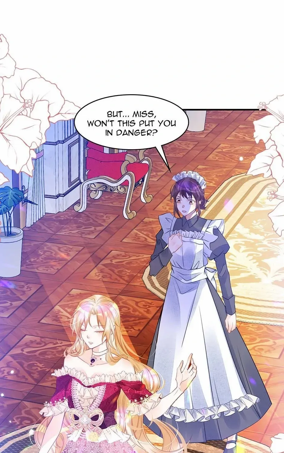 I’m Not the Villain’s White Moonlight! Chapter 14 page 16 - 