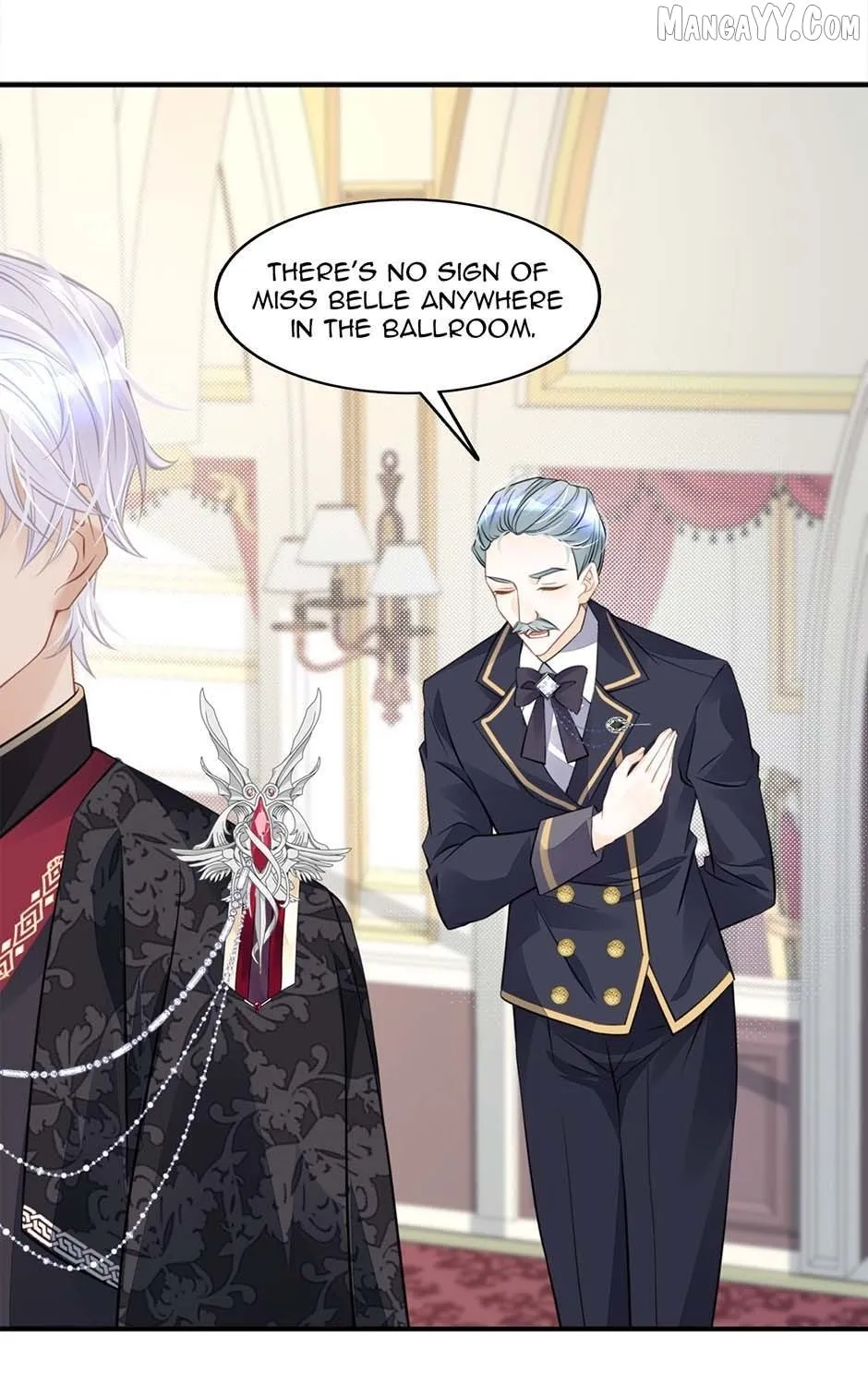 I’m Not the Villain’s White Moonlight! Chapter 18 page 22 - 