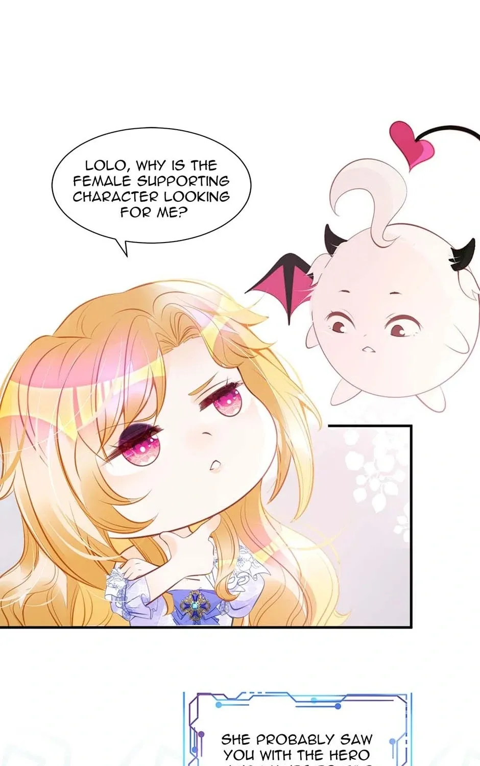 I’m Not the Villain’s White Moonlight! Chapter 23 page 50 - 