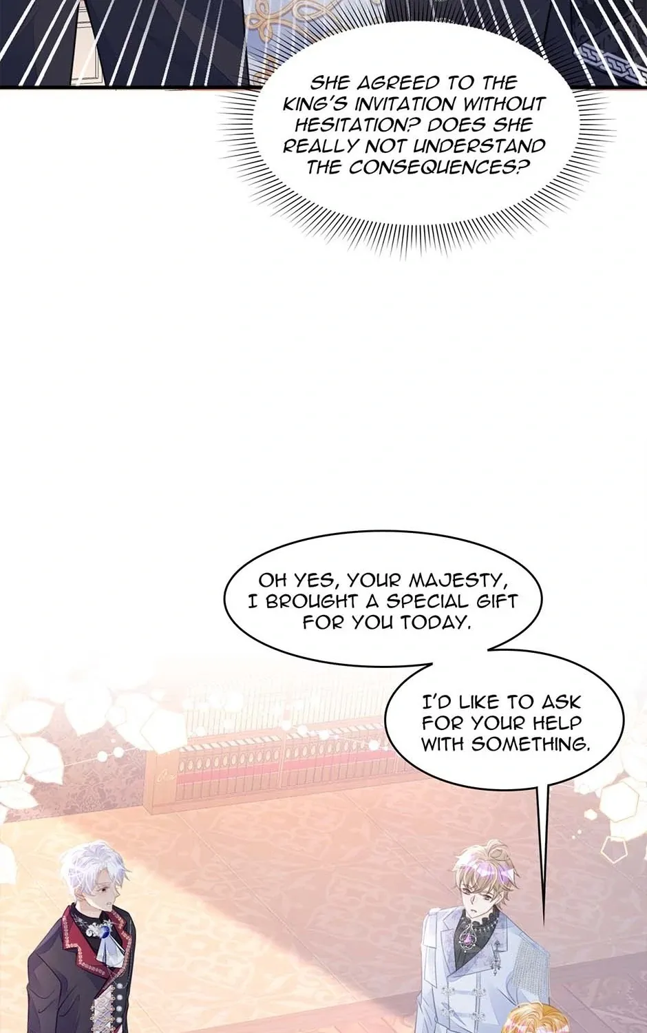 I’m Not the Villain’s White Moonlight! Chapter 27 page 28 - 