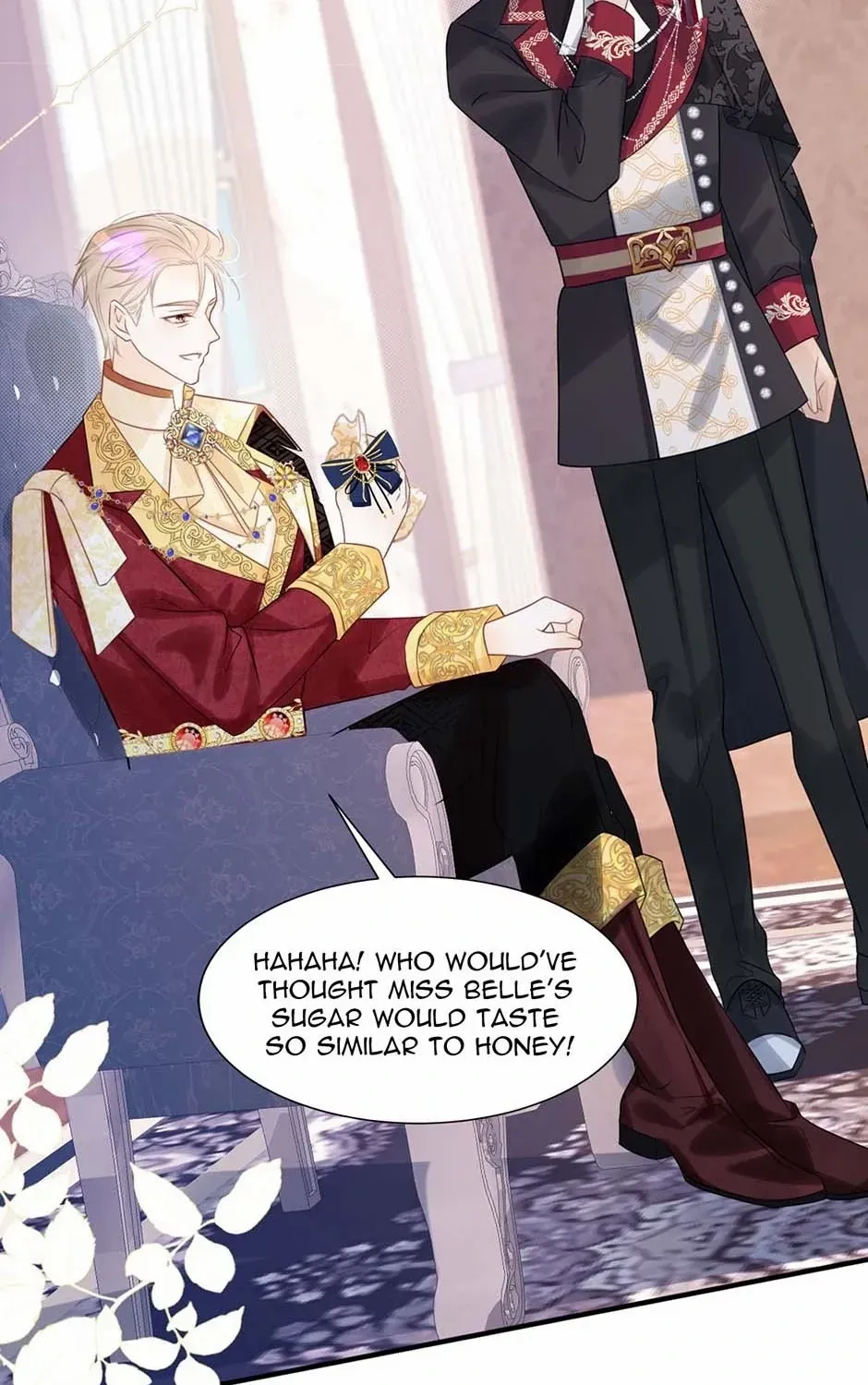 I’m Not the Villain’s White Moonlight! Chapter 27 page 57 - 
