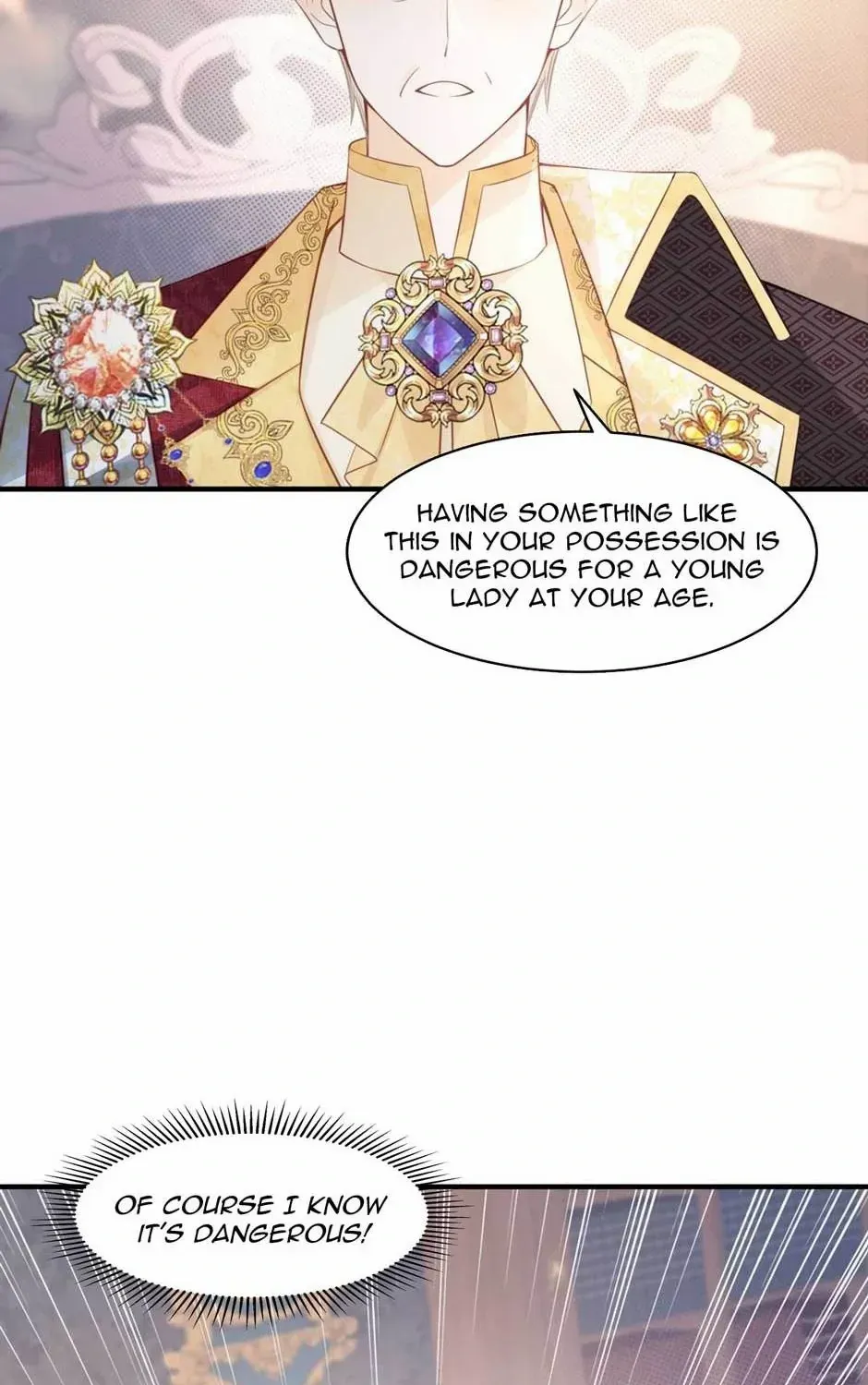 I’m Not the Villain’s White Moonlight! Chapter 28 page 15 - 