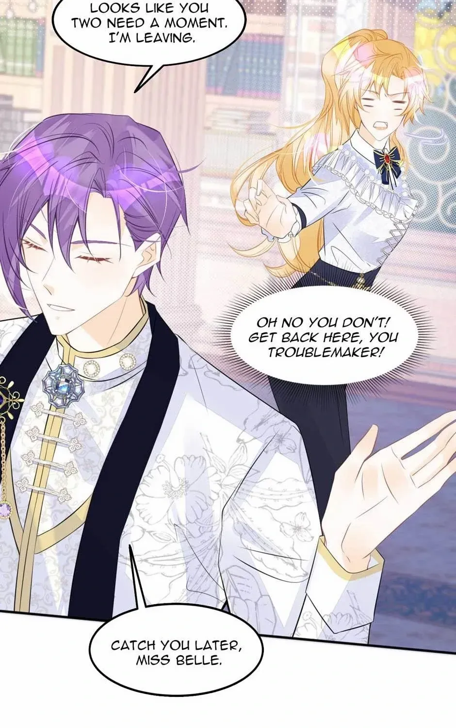 I’m Not the Villain’s White Moonlight! Chapter 32 page 9 - 