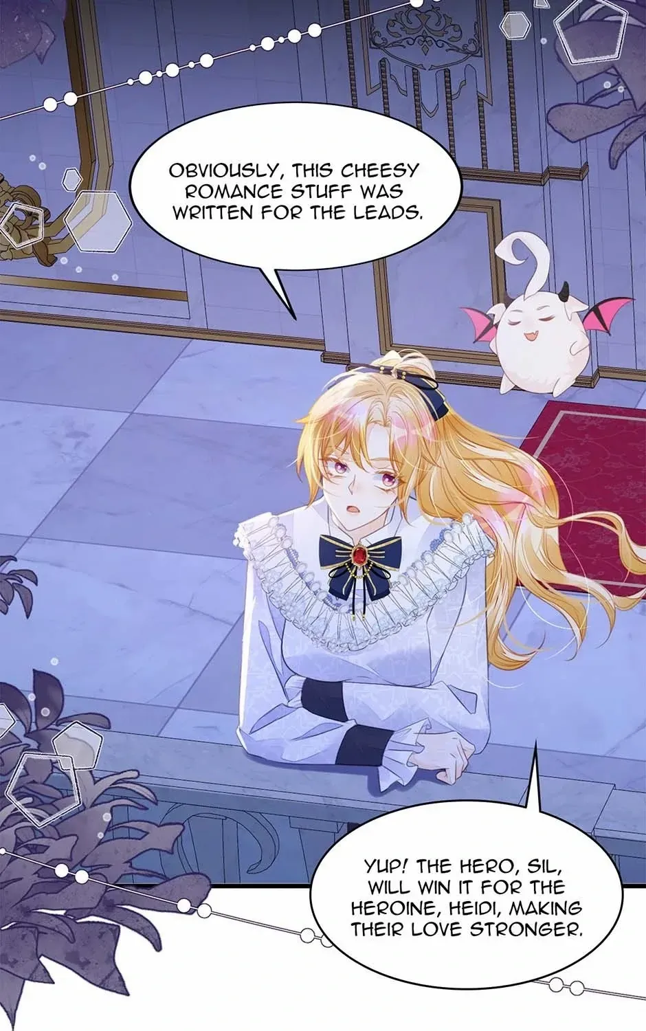I’m Not the Villain’s White Moonlight! Chapter 34 page 57 - 