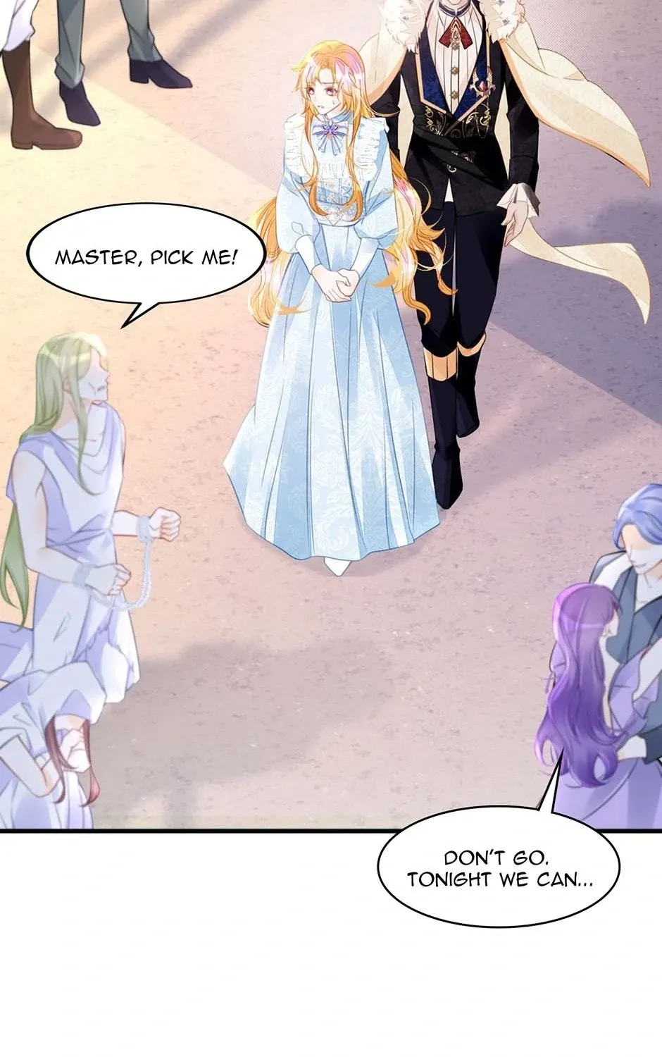 I’m Not the Villain’s White Moonlight! Chapter 35 page 36 - 