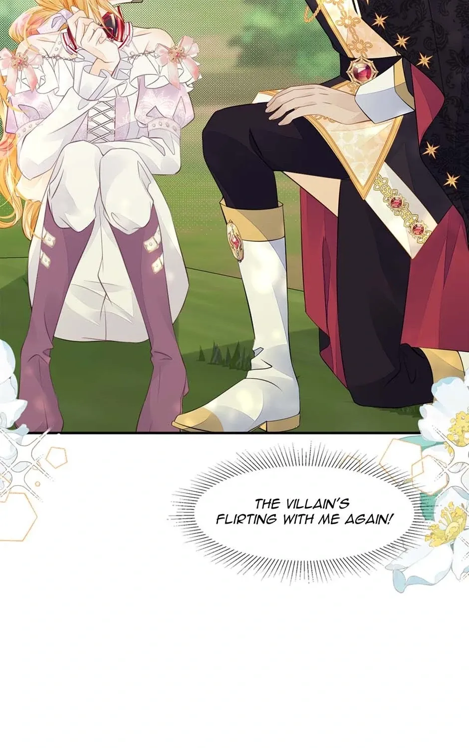 I’m Not the Villain’s White Moonlight! Chapter 45 page 14 - 