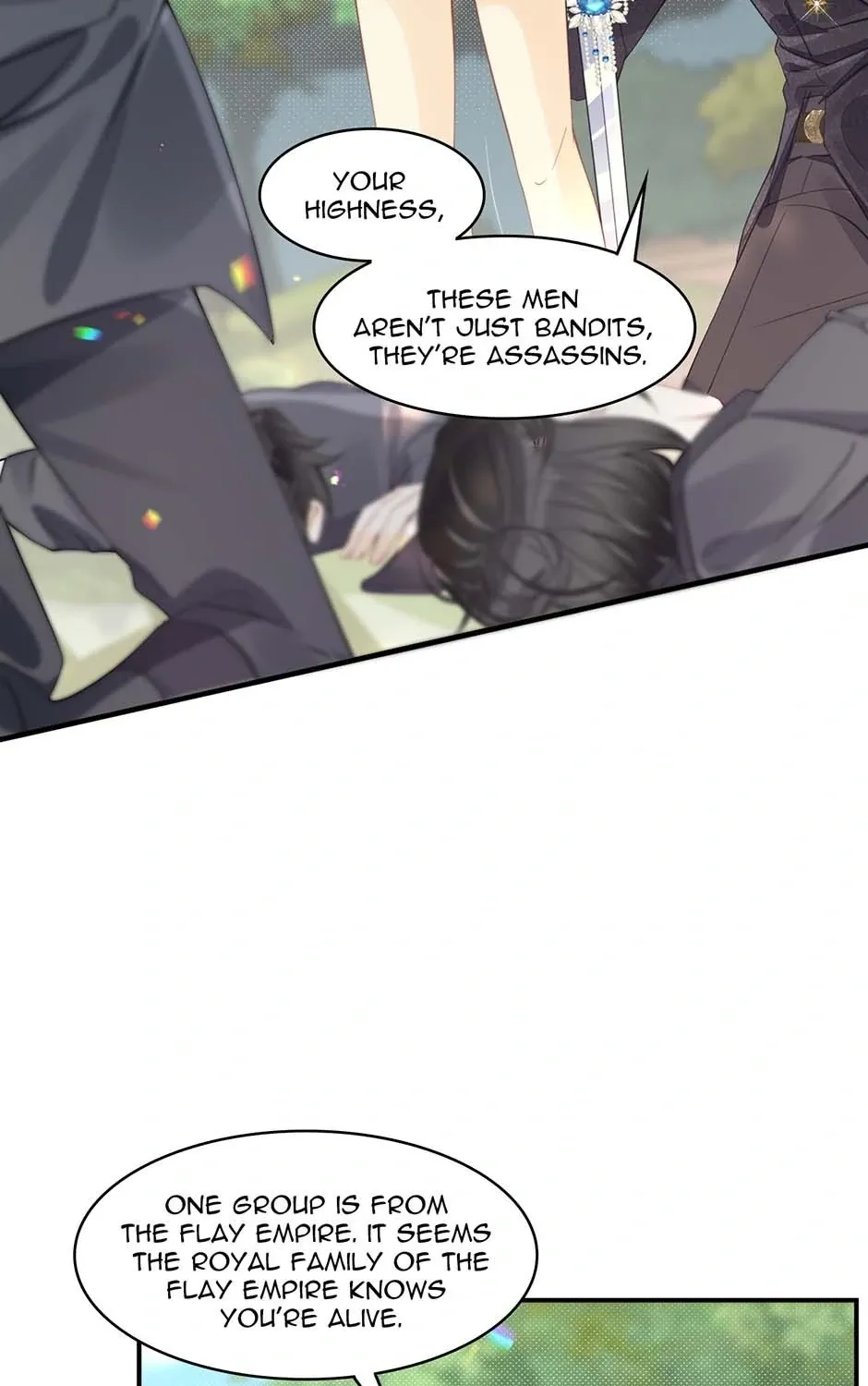 I’m Not the Villain’s White Moonlight! Chapter 49 page 65 - 