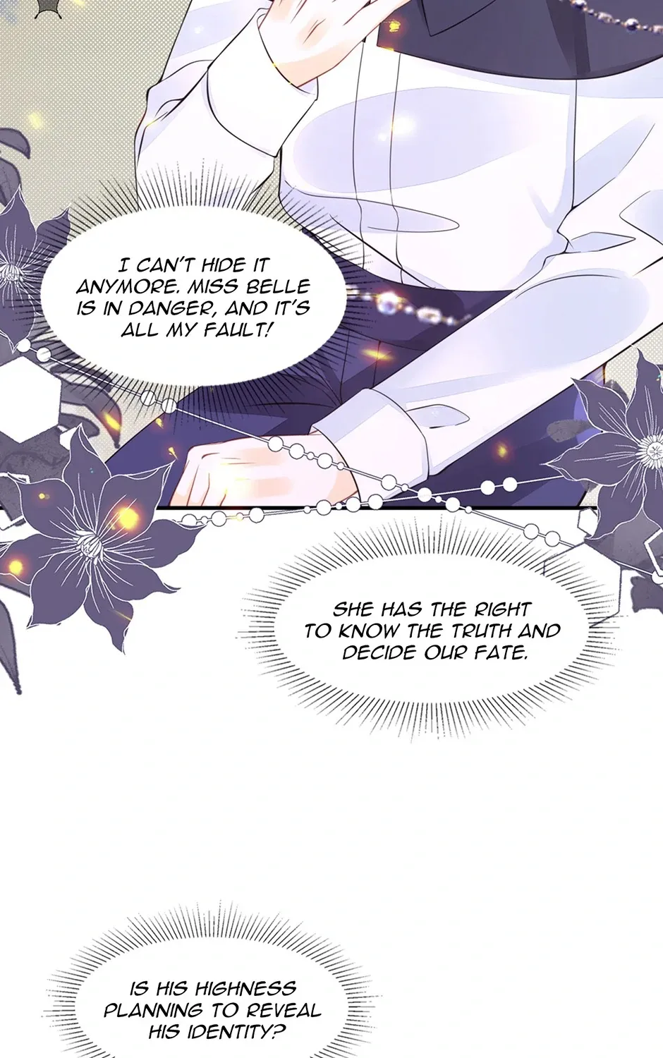 I’m Not the Villain’s White Moonlight! Chapter 52 page 18 - 