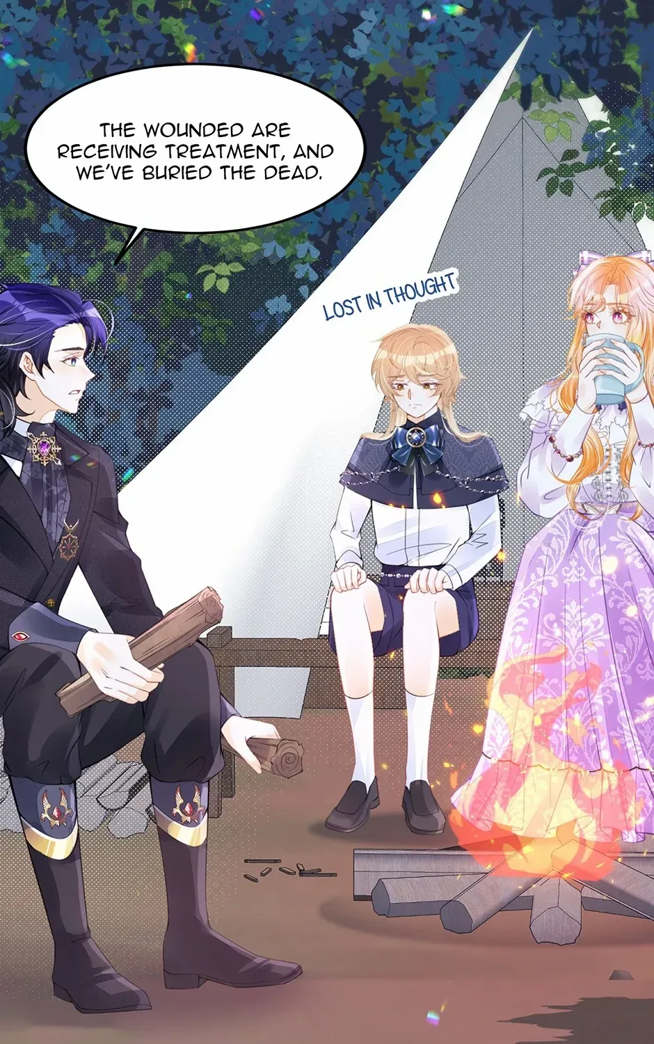 I’m Not the Villain’s White Moonlight! Chapter 52 page 4 - 