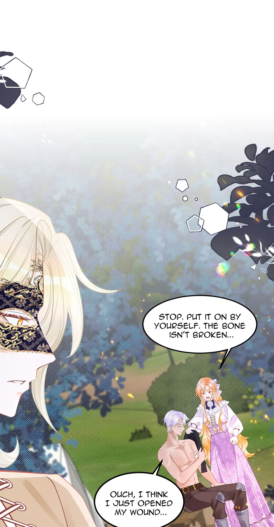 I’m Not the Villain’s White Moonlight! Chapter 53 page 33 - 