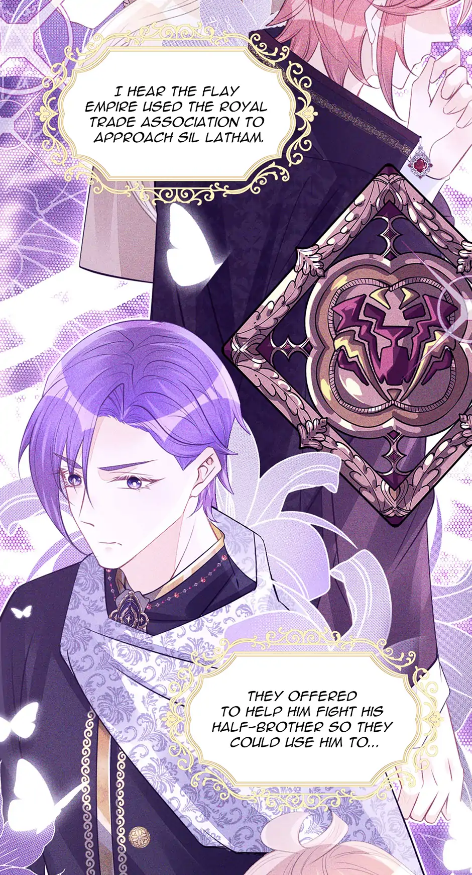 I’m Not the Villain’s White Moonlight! Chapter 53 page 41 - 