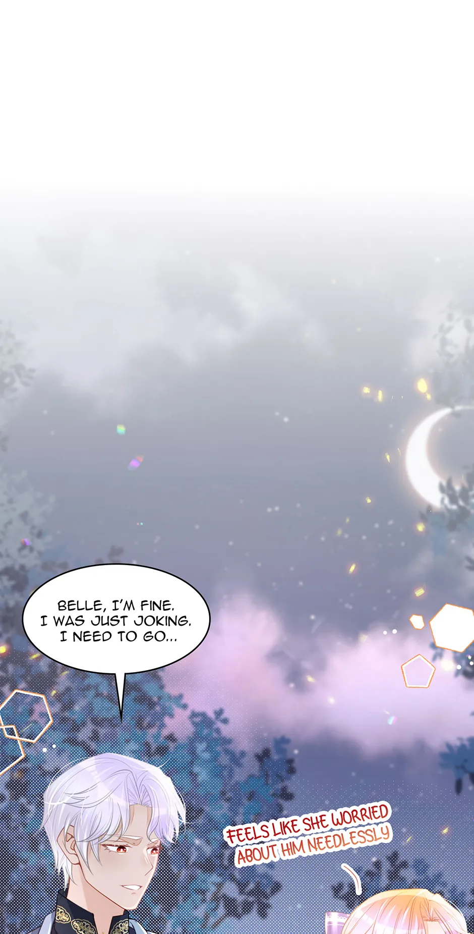 I’m Not the Villain’s White Moonlight! Chapter 54 page 1 - 