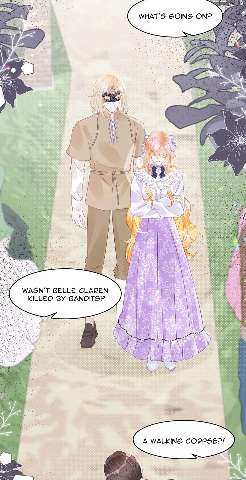 I’m Not the Villain’s White Moonlight! Chapter 54 page 27 - 