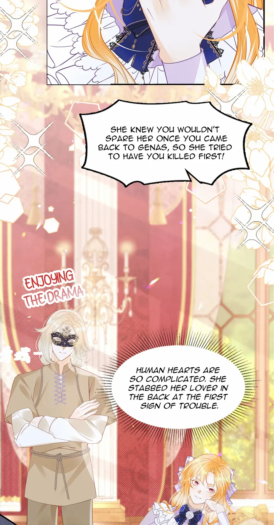 I’m Not the Villain’s White Moonlight! Chapter 54 page 35 - 