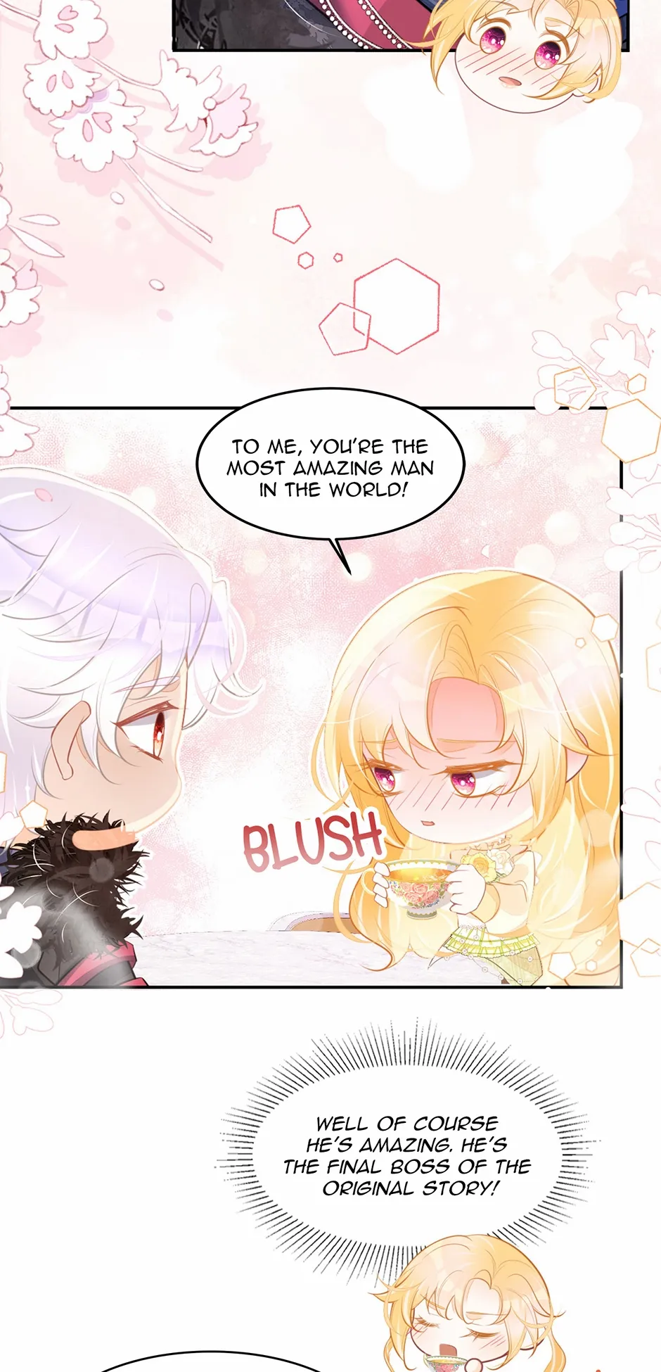 I’m Not the Villain’s White Moonlight! Chapter 61 page 20 - 