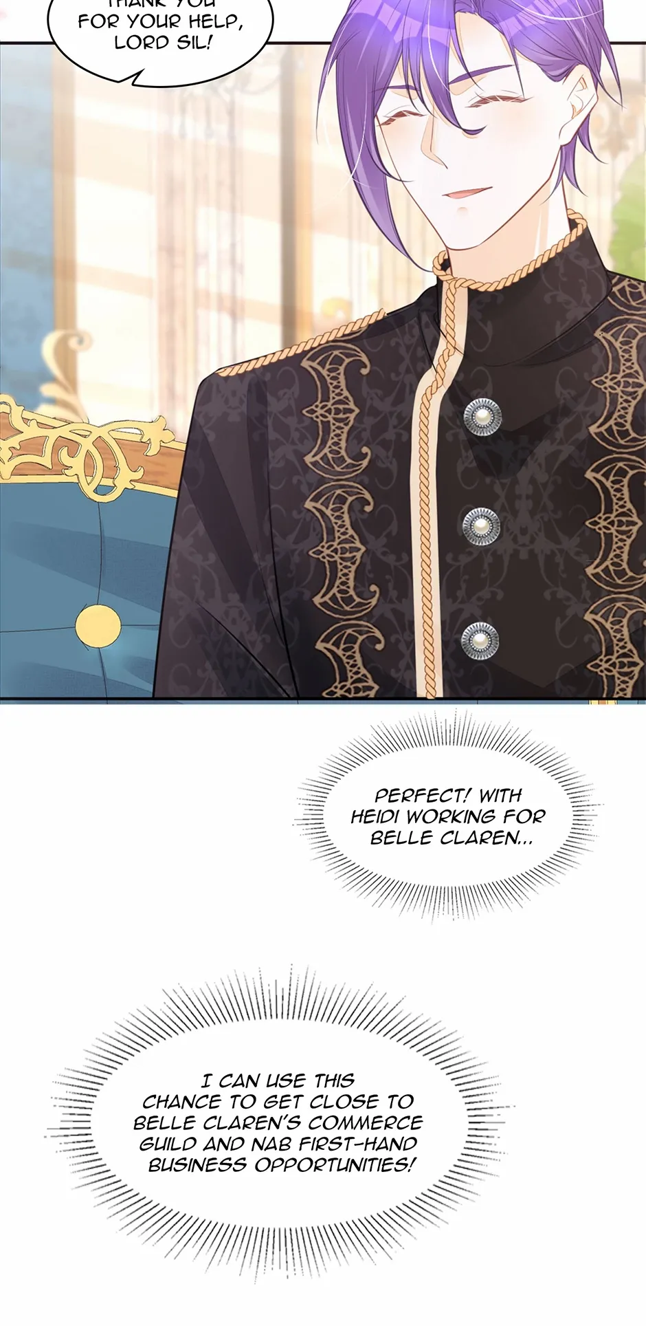 I’m Not the Villain’s White Moonlight! Chapter 61 page 4 - 