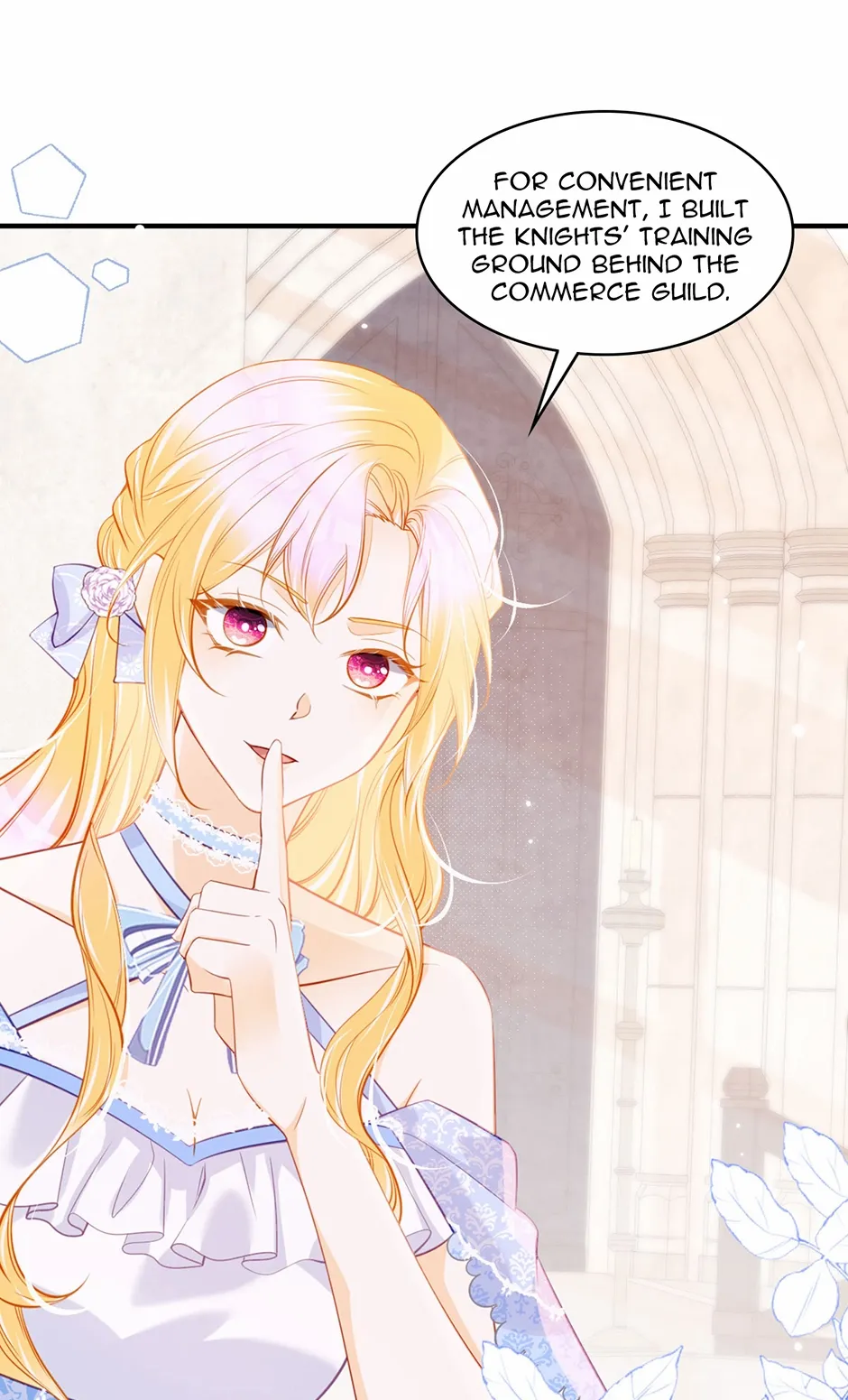 I’m Not the Villain’s White Moonlight! Chapter 61 page 36 - 