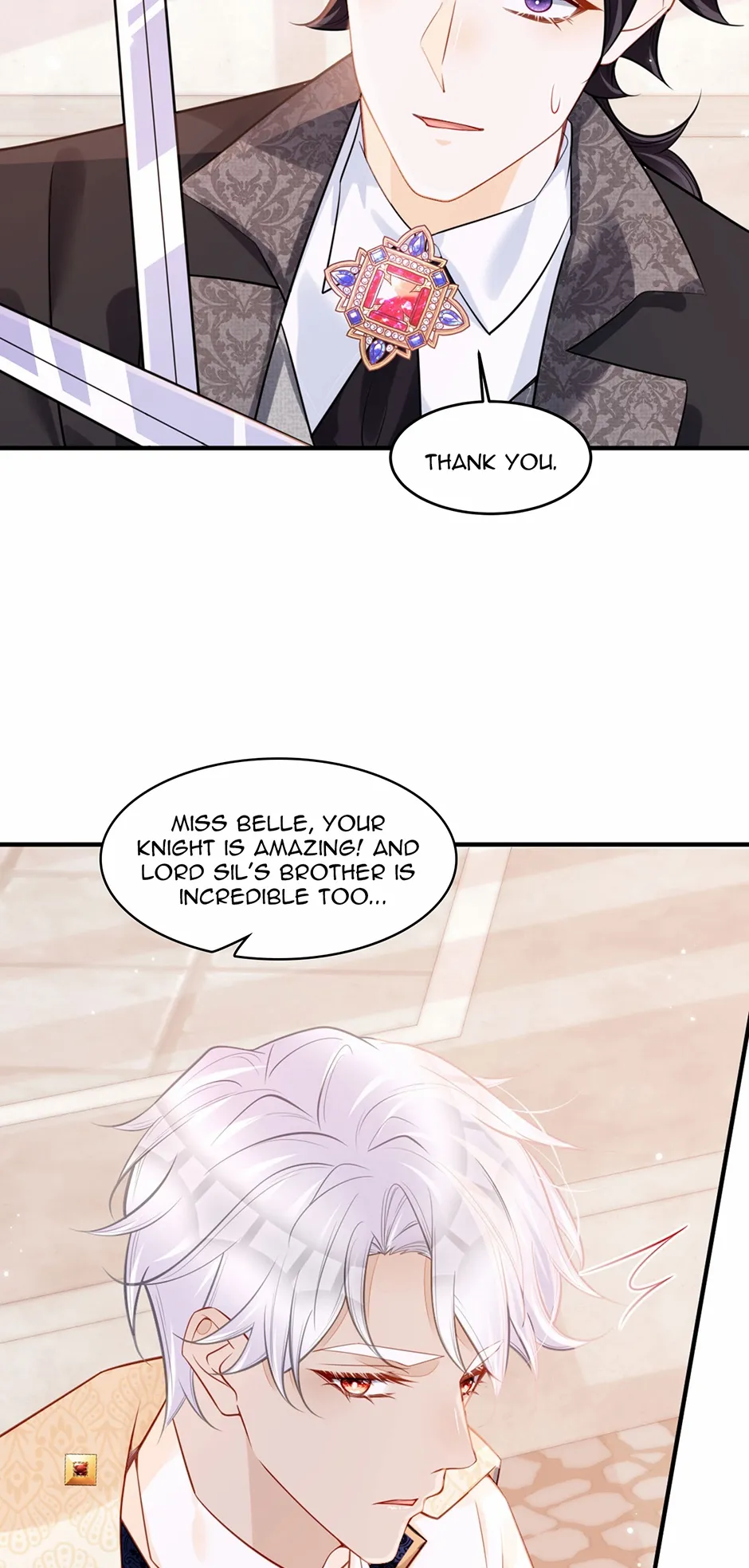 I’m Not the Villain’s White Moonlight! Chapter 61 page 45 - 