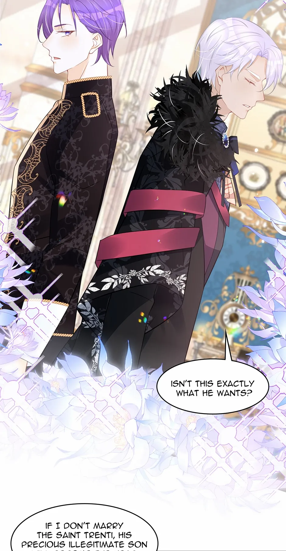 I’m Not the Villain’s White Moonlight! Chapter 61 page 8 - 