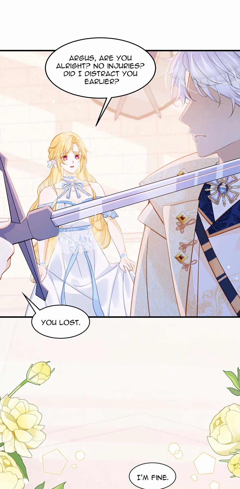 I’m Not the Villain’s White Moonlight! Chapter 62 page 1 - 